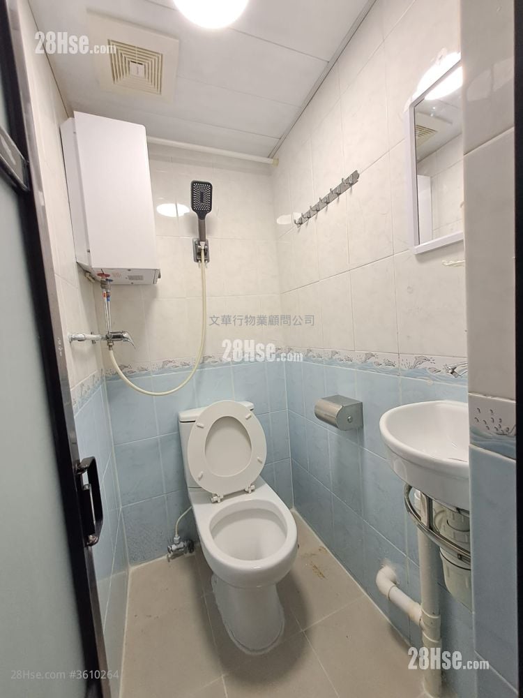 柯士甸大厦 租盘 开放式间隔 , 1 浴室 100 平方尺