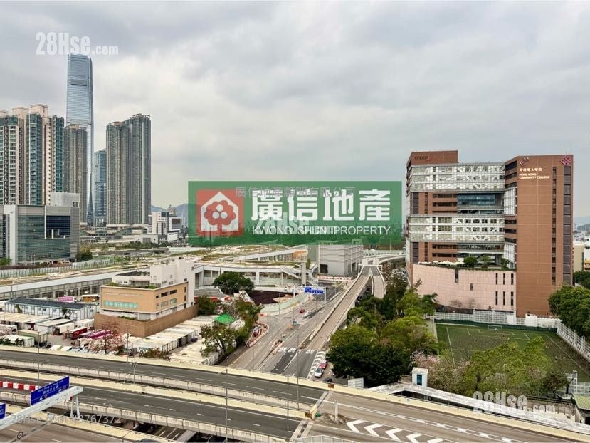 Cheong Fat Mansion Sell 2 Bedrooms , 1 Bathroom 325 ft²