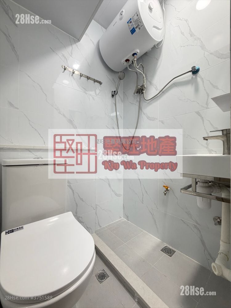 单幢楼房 租盘 1 房 , 1 浴室 170 平方尺