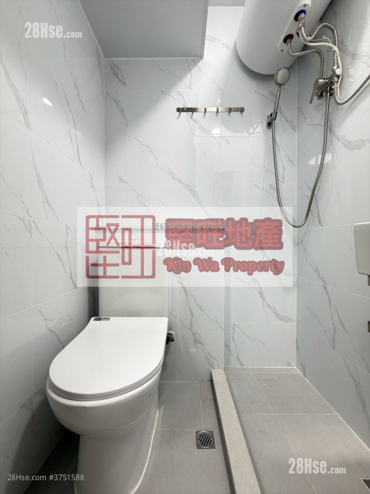 单幢楼房 租盘 1 房 , 1 浴室 170 平方尺