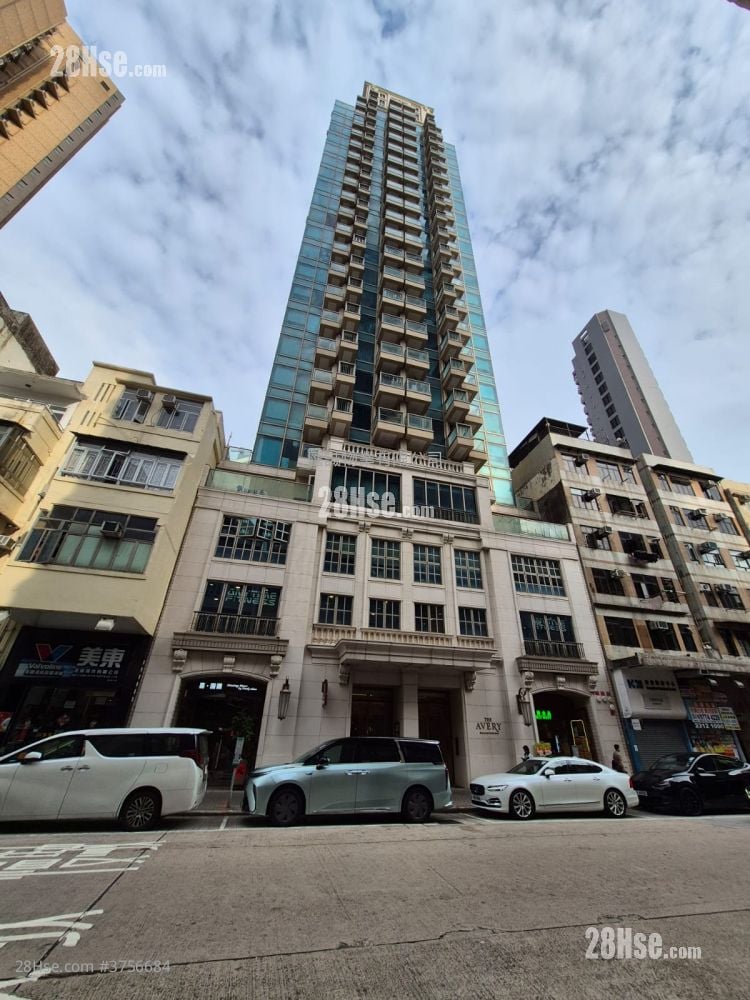 The Avery Sell 1 Bedroom , 1 Bathroom 316 ft²