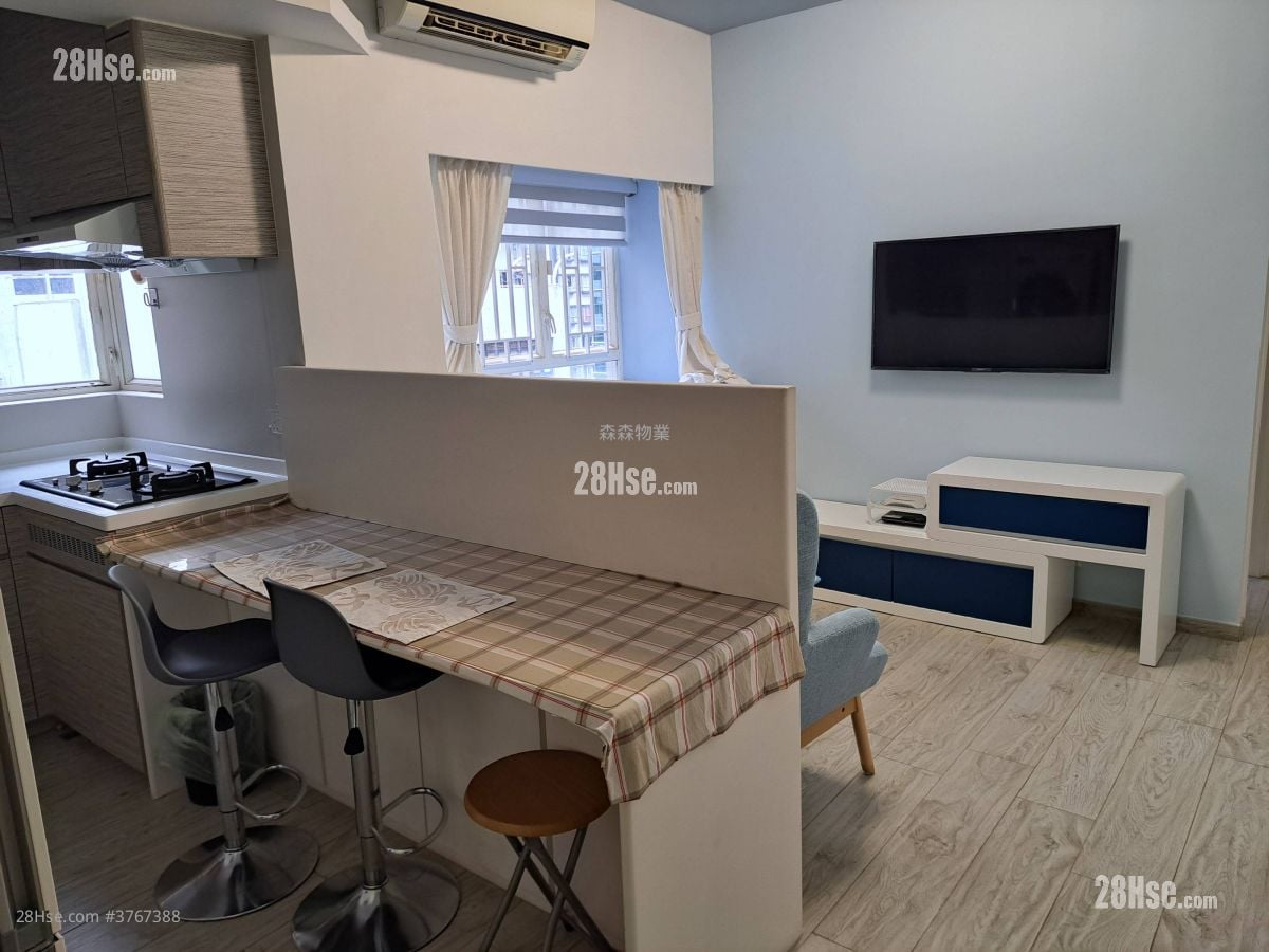 Li Chit Garden Sell 2 Bedrooms , 1 Bathroom 397 ft²