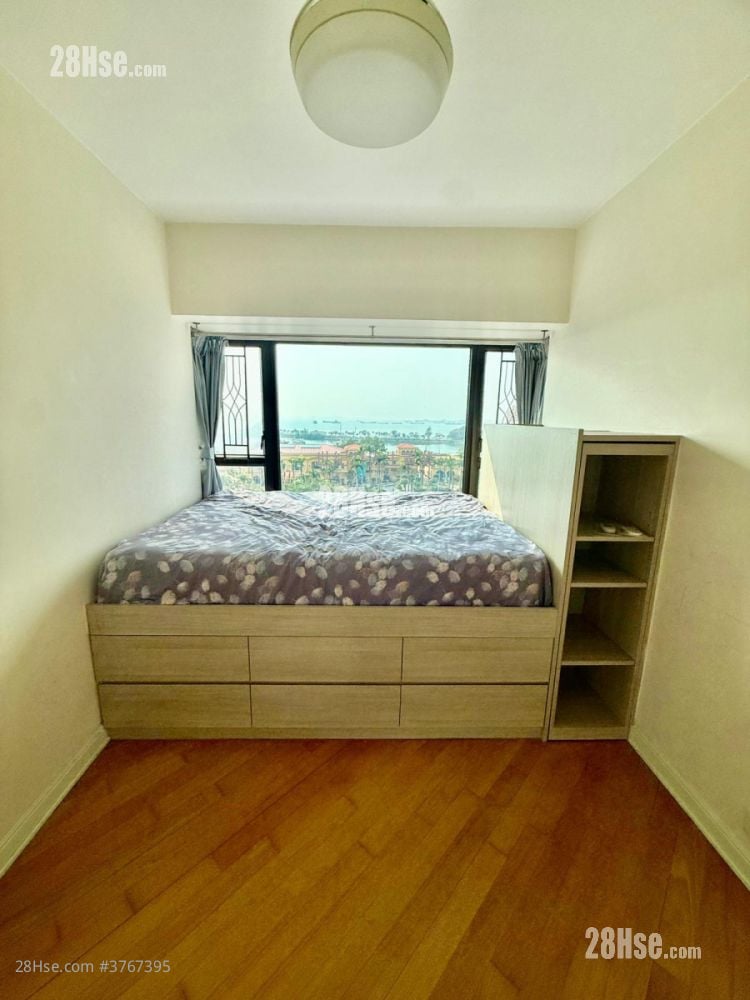 爱琴海岸 售盘 3 房 , 1 浴室 623 平方尺