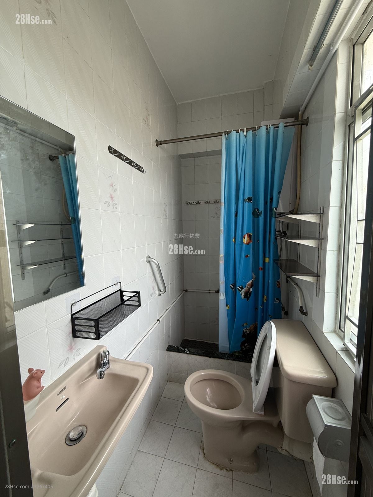 康景楼 租盘 2 房 , 1 浴室 315 平方尺