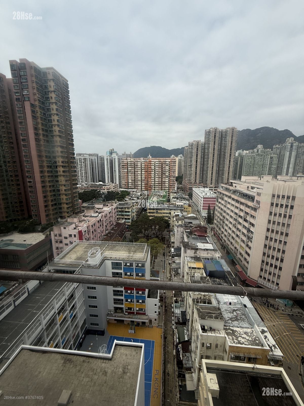 康景楼 租盘 2 房 , 1 浴室 315 平方尺