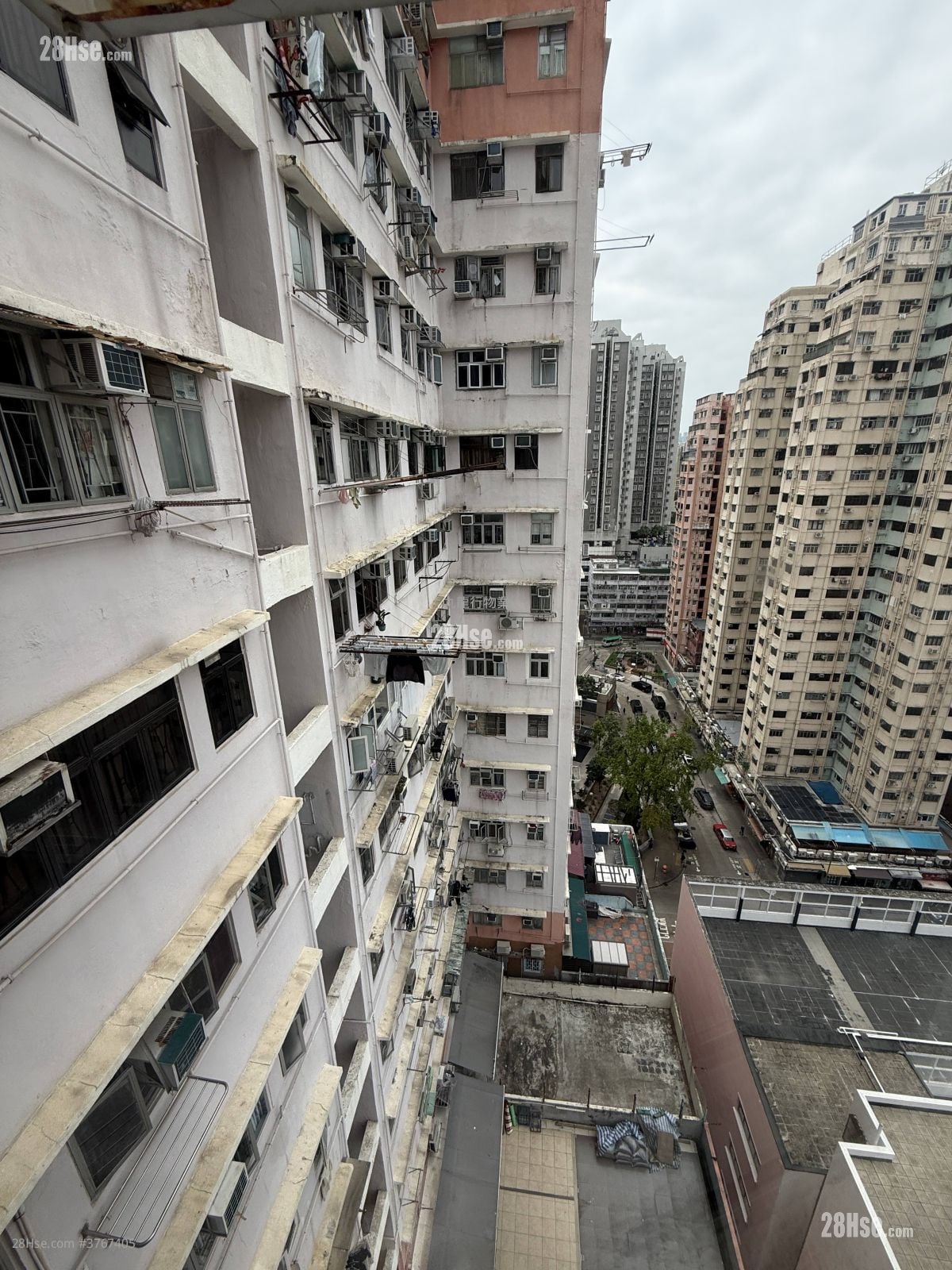 康景楼 租盘 2 房 , 1 浴室 315 平方尺