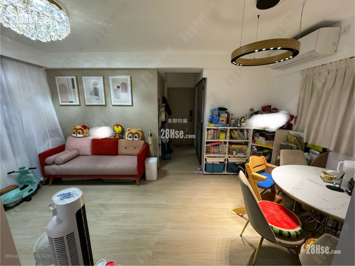 丽城花园 售盘 3 房 572 平方尺