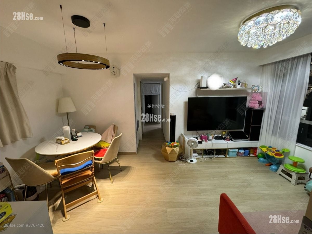 丽城花园 售盘 3 房 572 平方尺