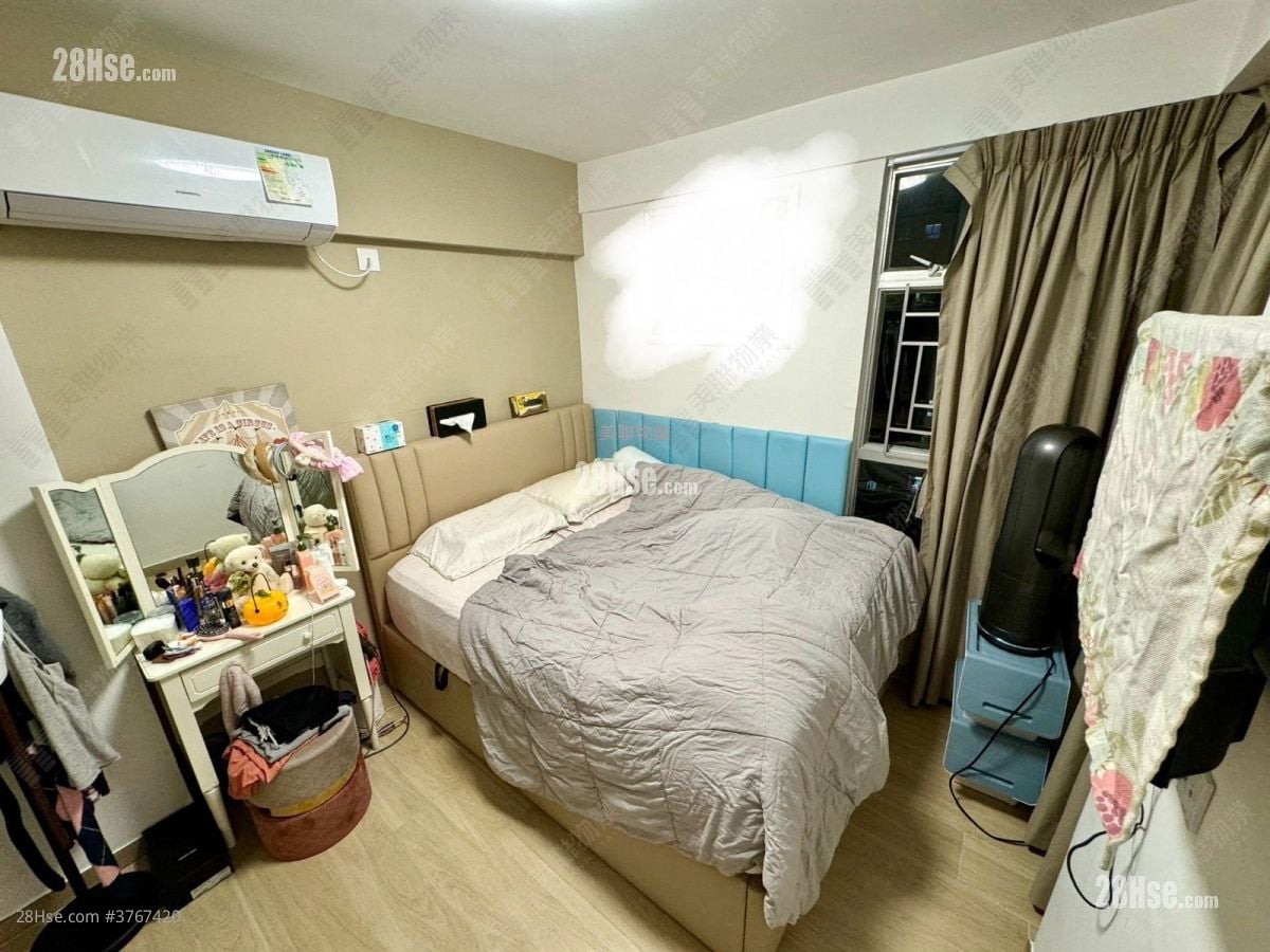 丽城花园 售盘 3 房 572 平方尺