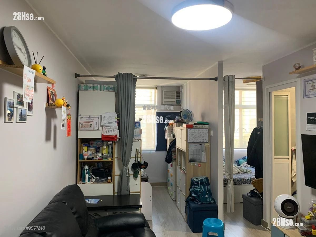 广源邨 售盘 2 房 , 1 浴室 385 平方尺