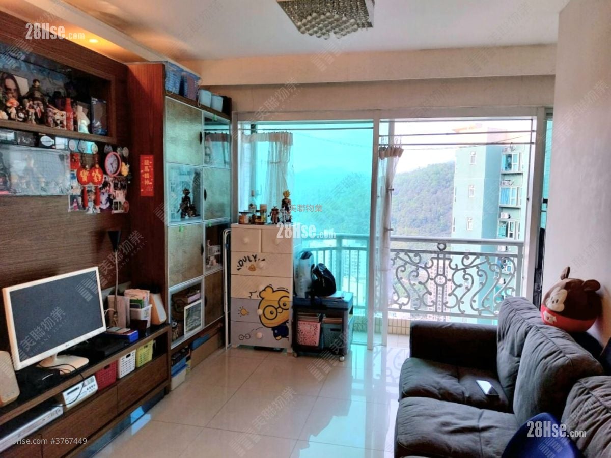 城中駅 售盘 2 房 , 1 浴室 503 平方尺