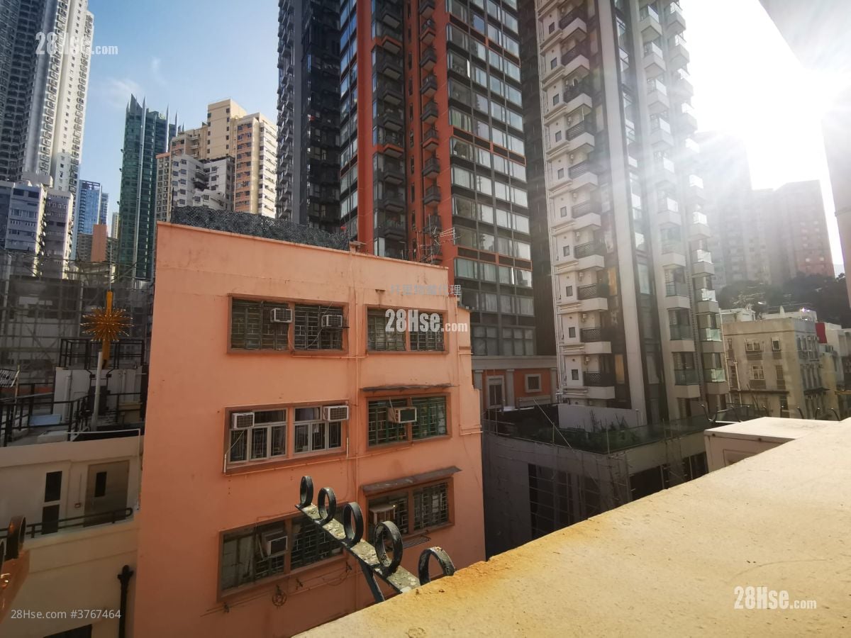 铜锣湾道64号 售盘 2 房 , 1 浴室 375 平方尺