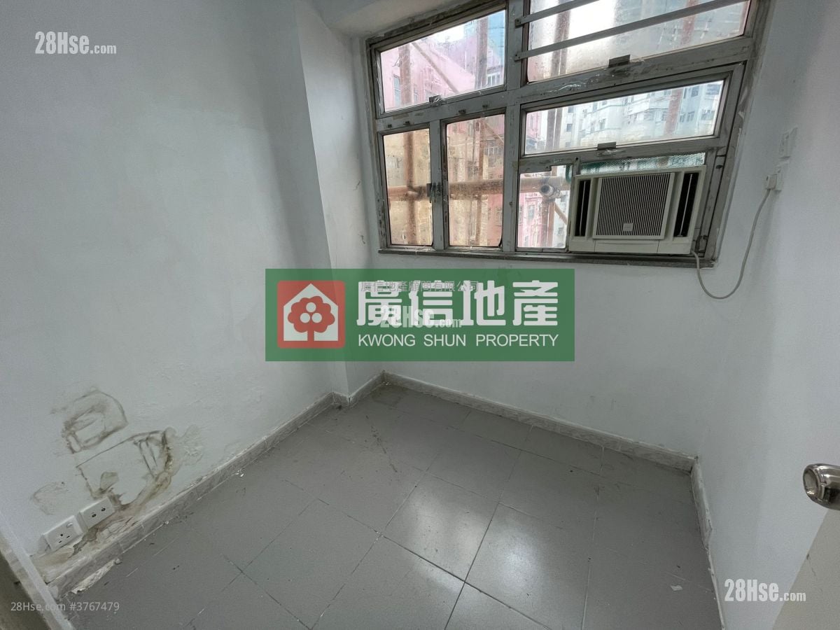 Cheong Fai Mansion Sell 1 Bedroom , 1 Bathroom 219 ft²