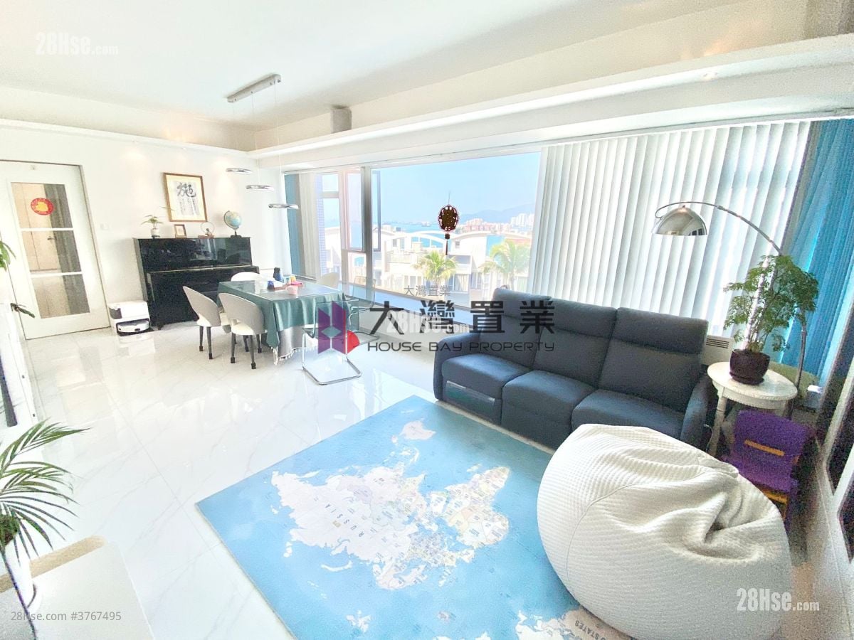 浪濤灣 租盤 3 房 , 2 浴室 924 平方呎