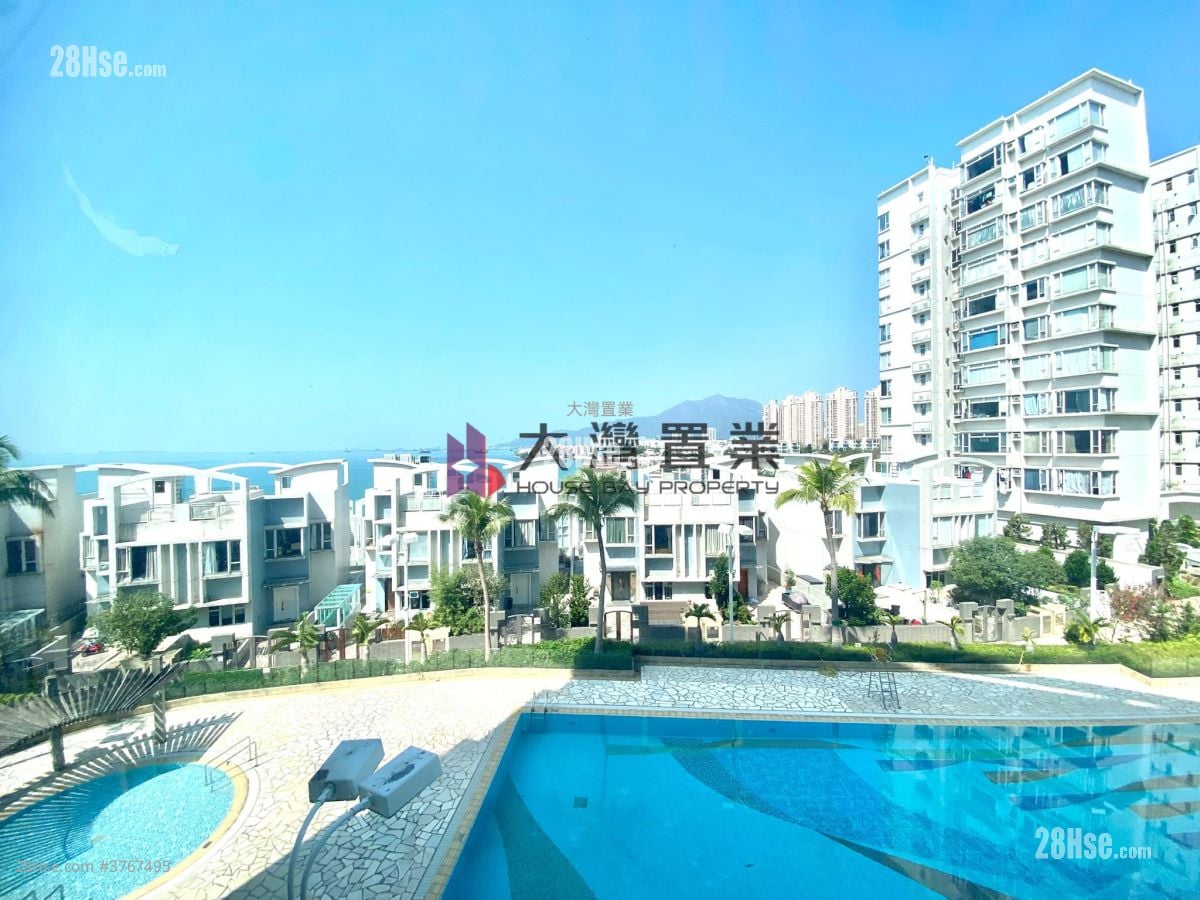 浪濤灣 租盤 3 房 , 2 浴室 924 平方呎