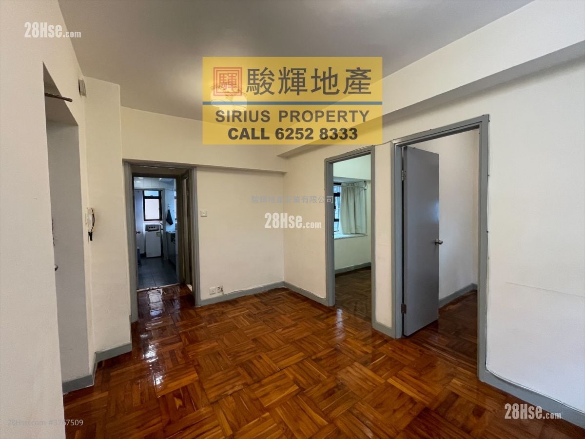 Kin Fung Court Rental 370 ft²