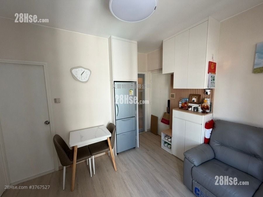 庆祥大厦 售盘 2 房 , 1 浴室 308 平方尺