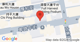 卑路乍街131-133號 地圖