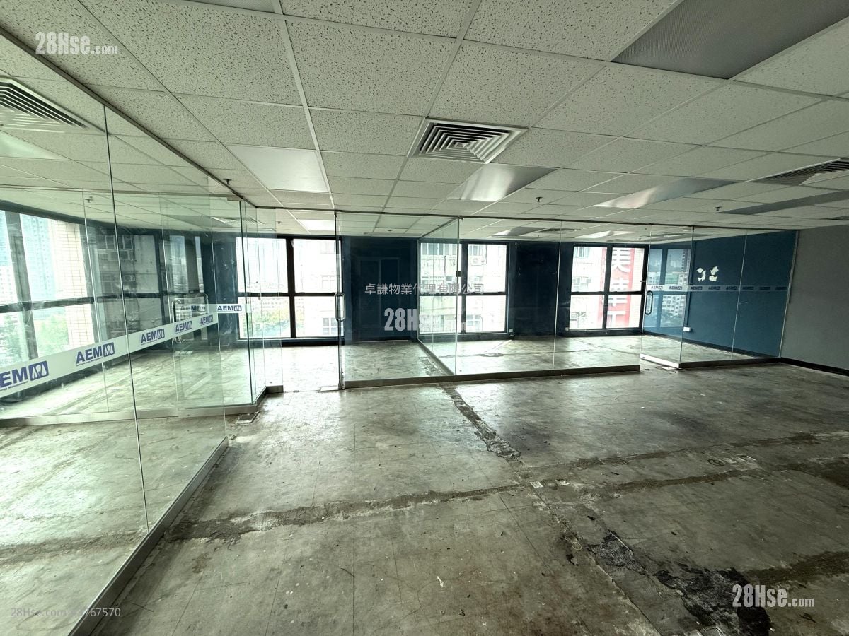 新利华中心 租盘