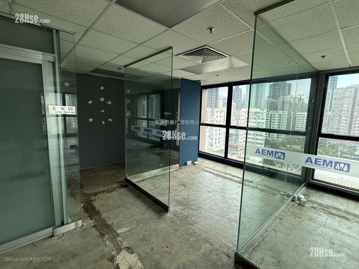 新利华中心 租盘