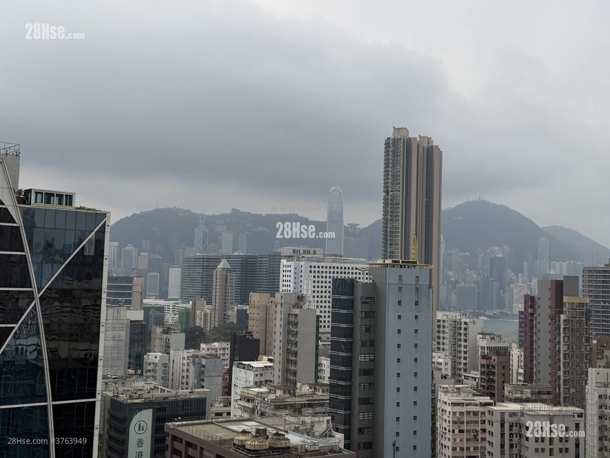 高临 租盘 2 房 , 1 浴室 385 平方尺