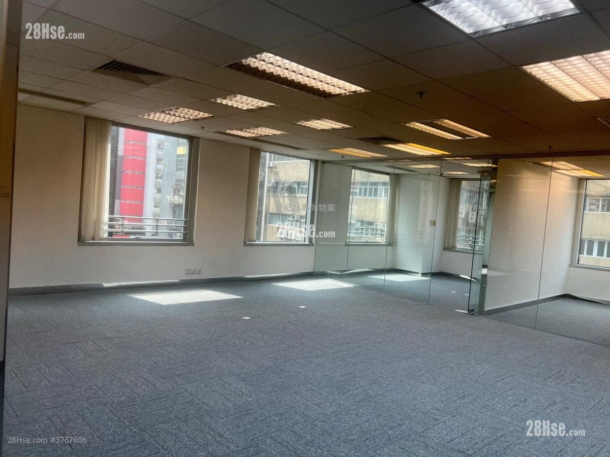 德福大厦 租盘 3 房