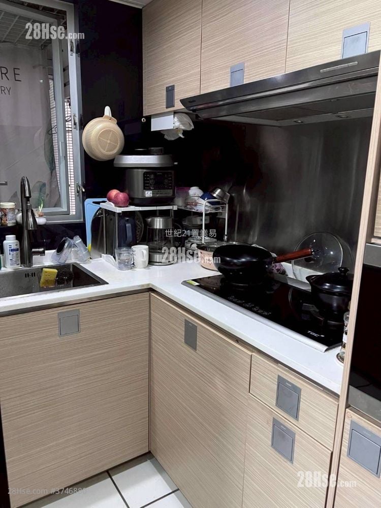 翔龙湾 售盘 2 房 , 1 浴室 384 平方尺