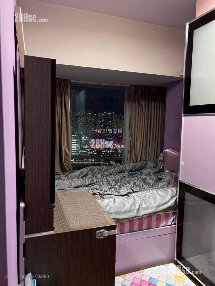 翔龙湾 售盘 2 房 , 1 浴室 384 平方尺