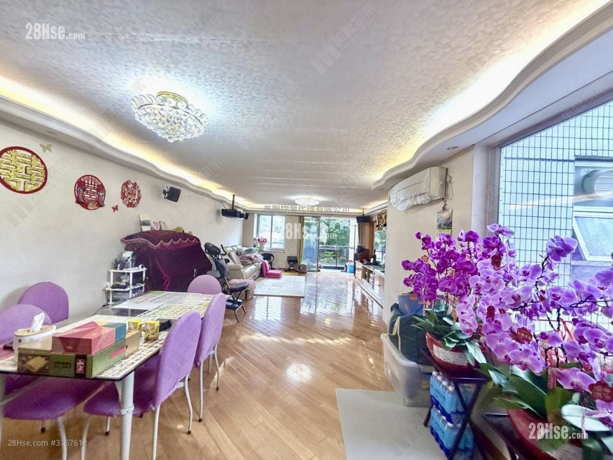 又一村花园 售盘 3 房 1,537 平方尺