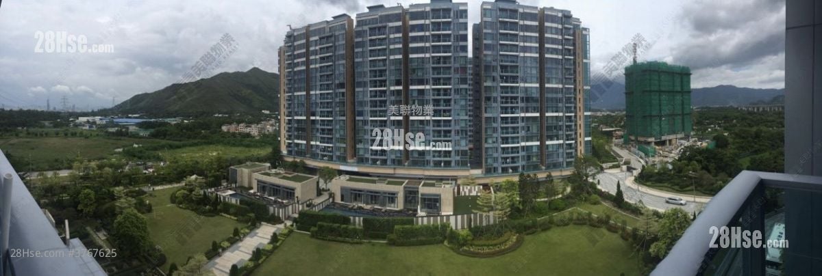 峻峦 售盘 3 房 , 1 浴室 606 平方尺