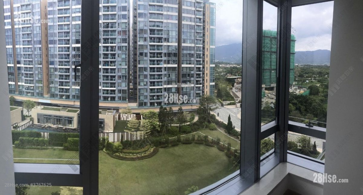 峻峦 售盘 3 房 , 1 浴室 606 平方尺