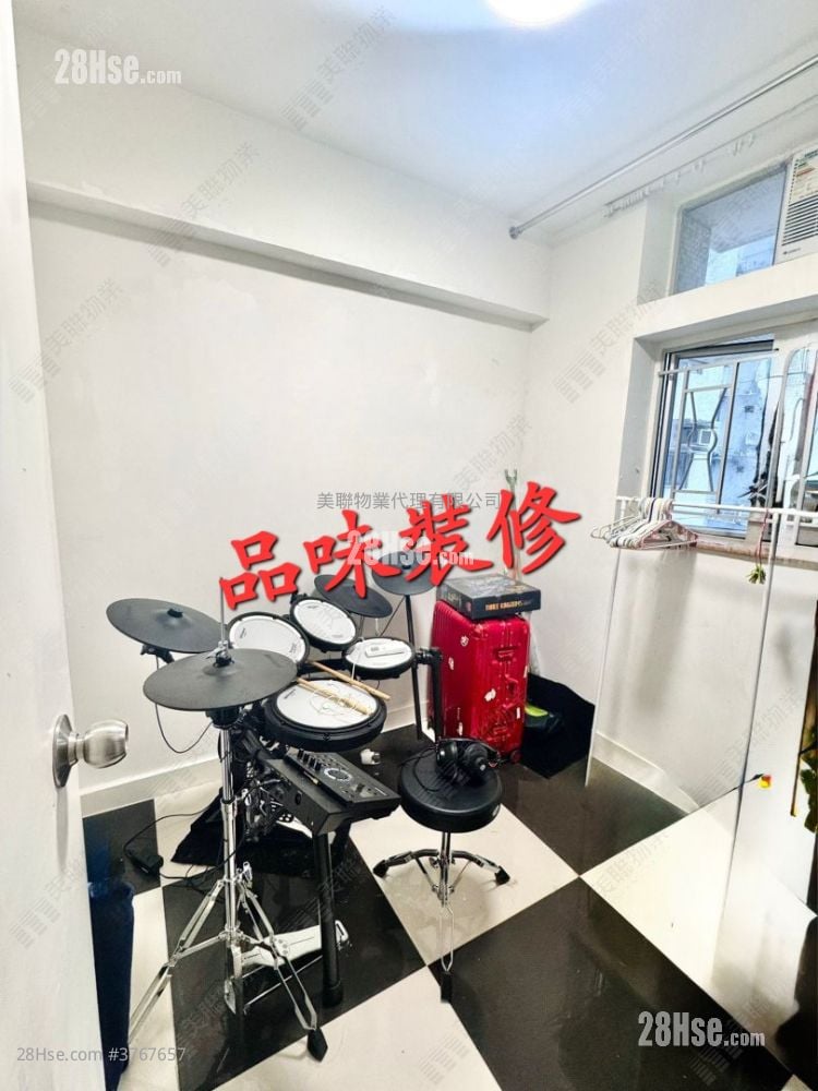 富康花园 售盘 2 房 , 1 浴室 484 平方尺