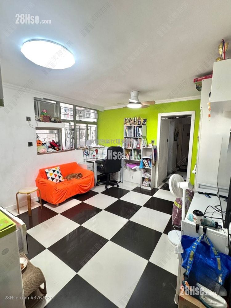 富康花园 售盘 2 房 , 1 浴室 484 平方尺