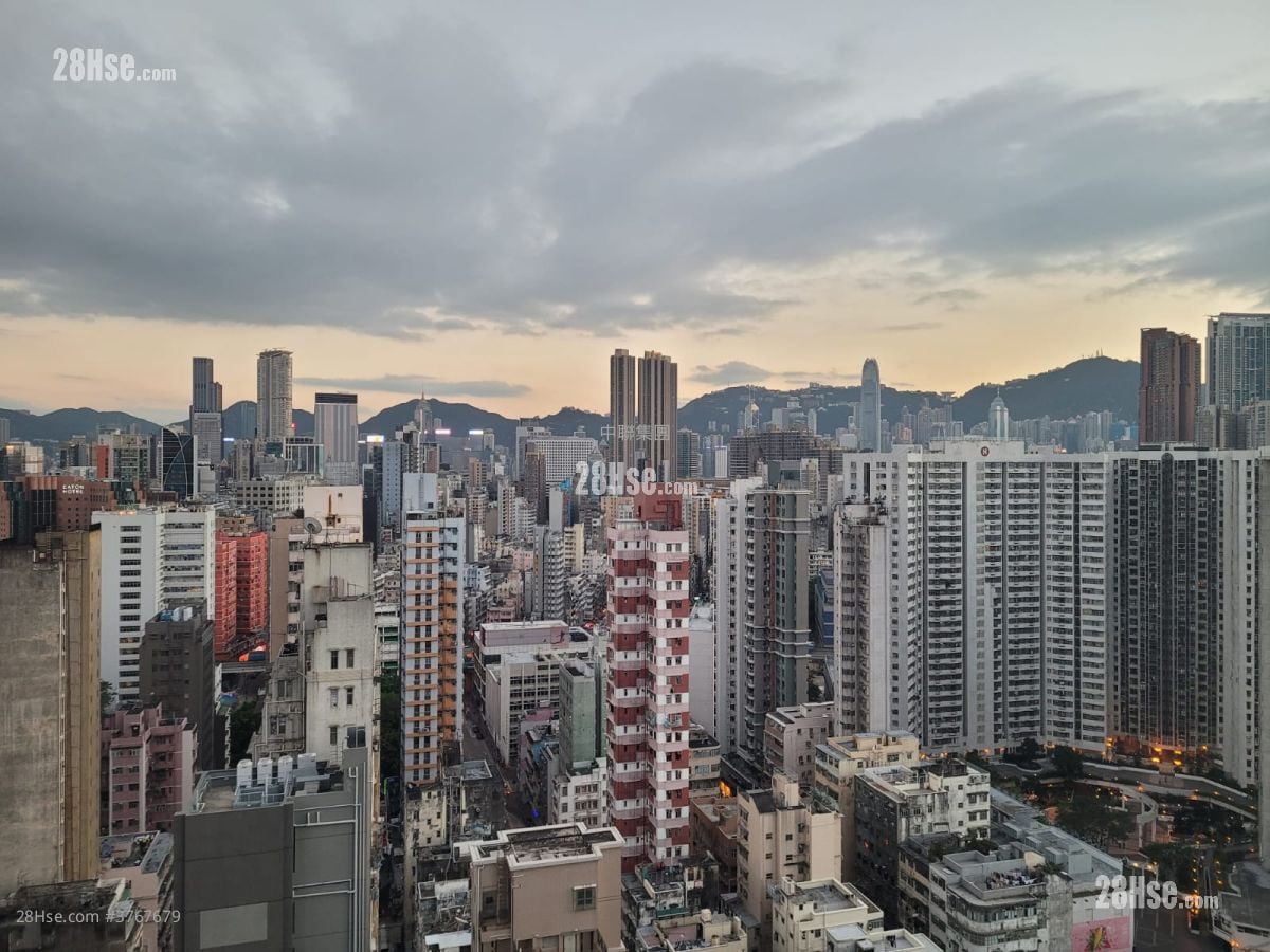 窝打老道8号 售盘 3 房 , 1 浴室 605 平方尺