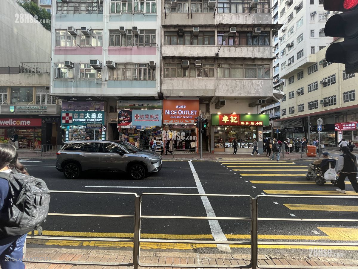 卑路乍街52 号 售盘