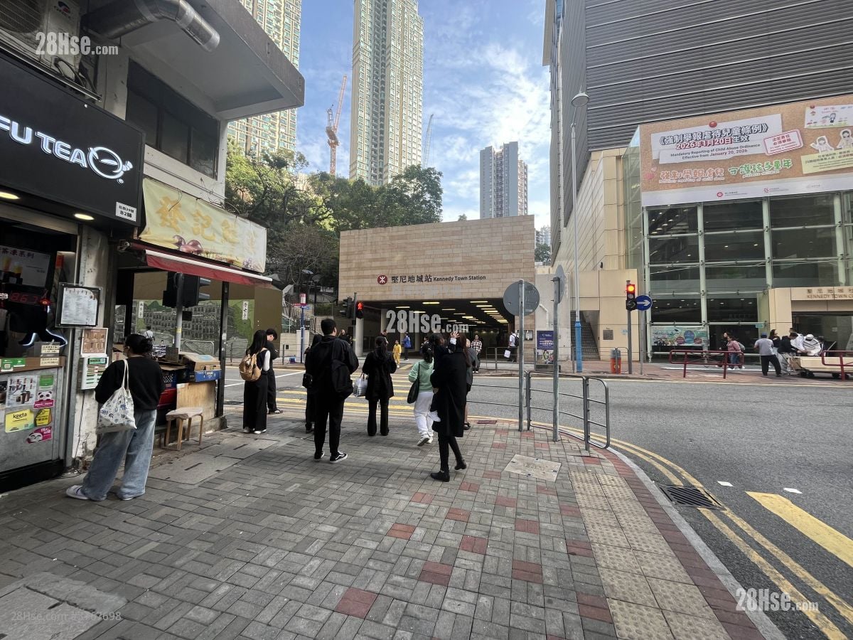 卑路乍街52 号 售盘