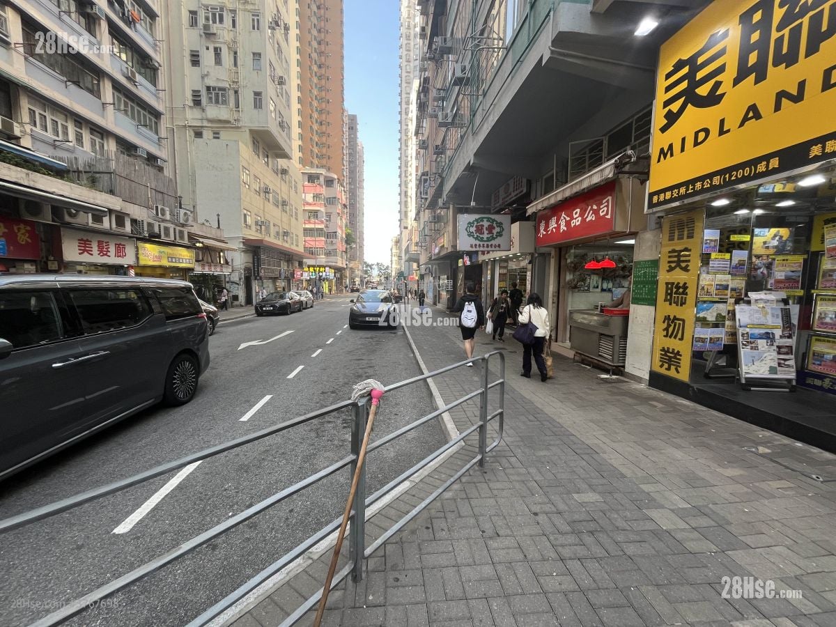 卑路乍街52 号 售盘