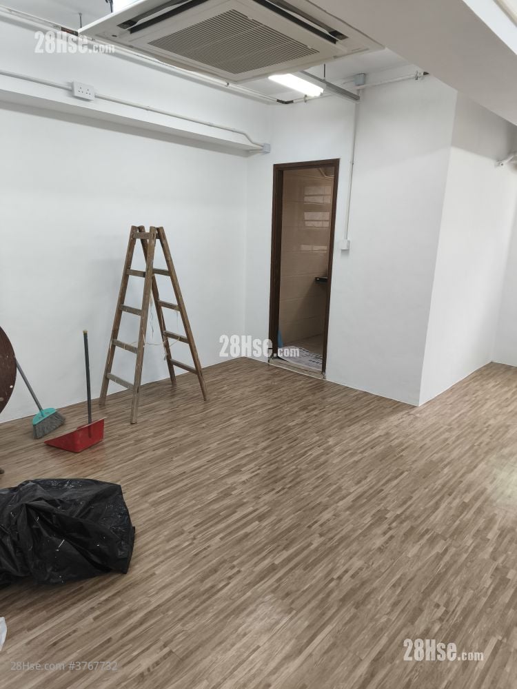 宏业工业大厦 租盘 1 厕所