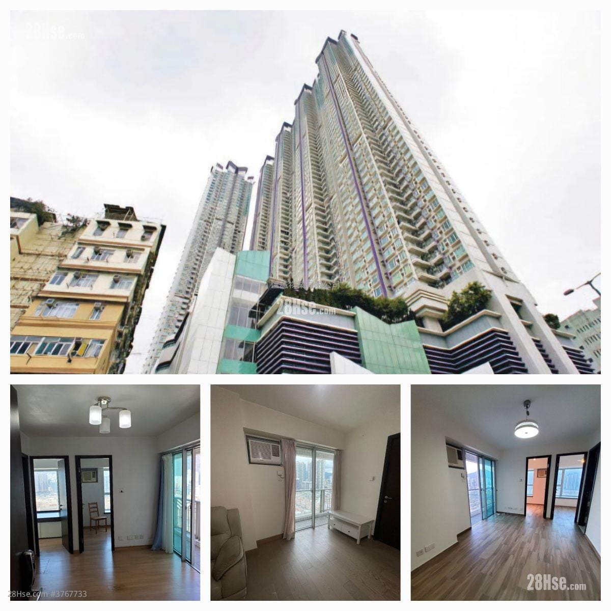 Grand Waterfront Rental 2 Bedrooms , 1 Bathroom 384 ft²