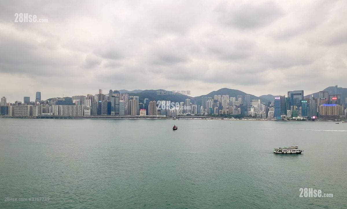 尖沙咀中心 租盘