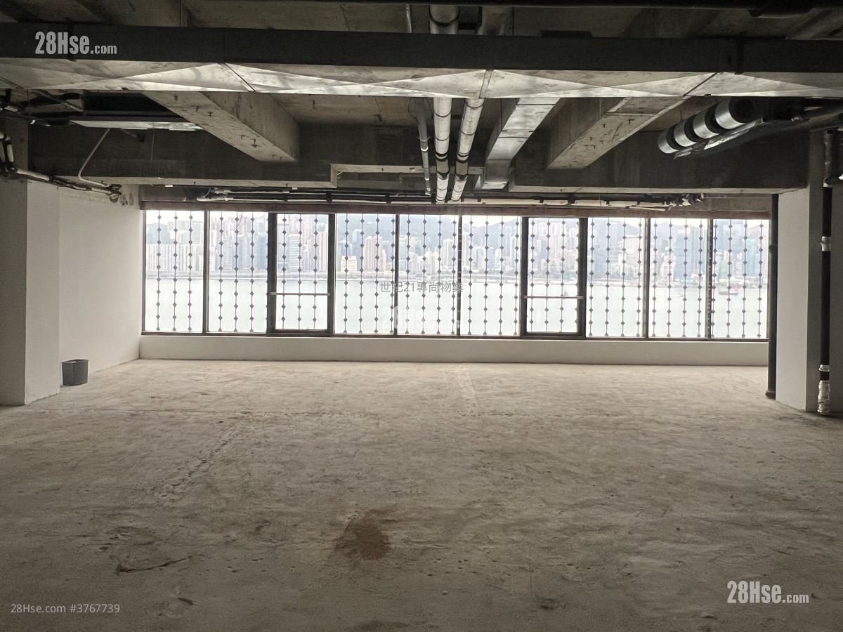 尖沙咀中心 租盘