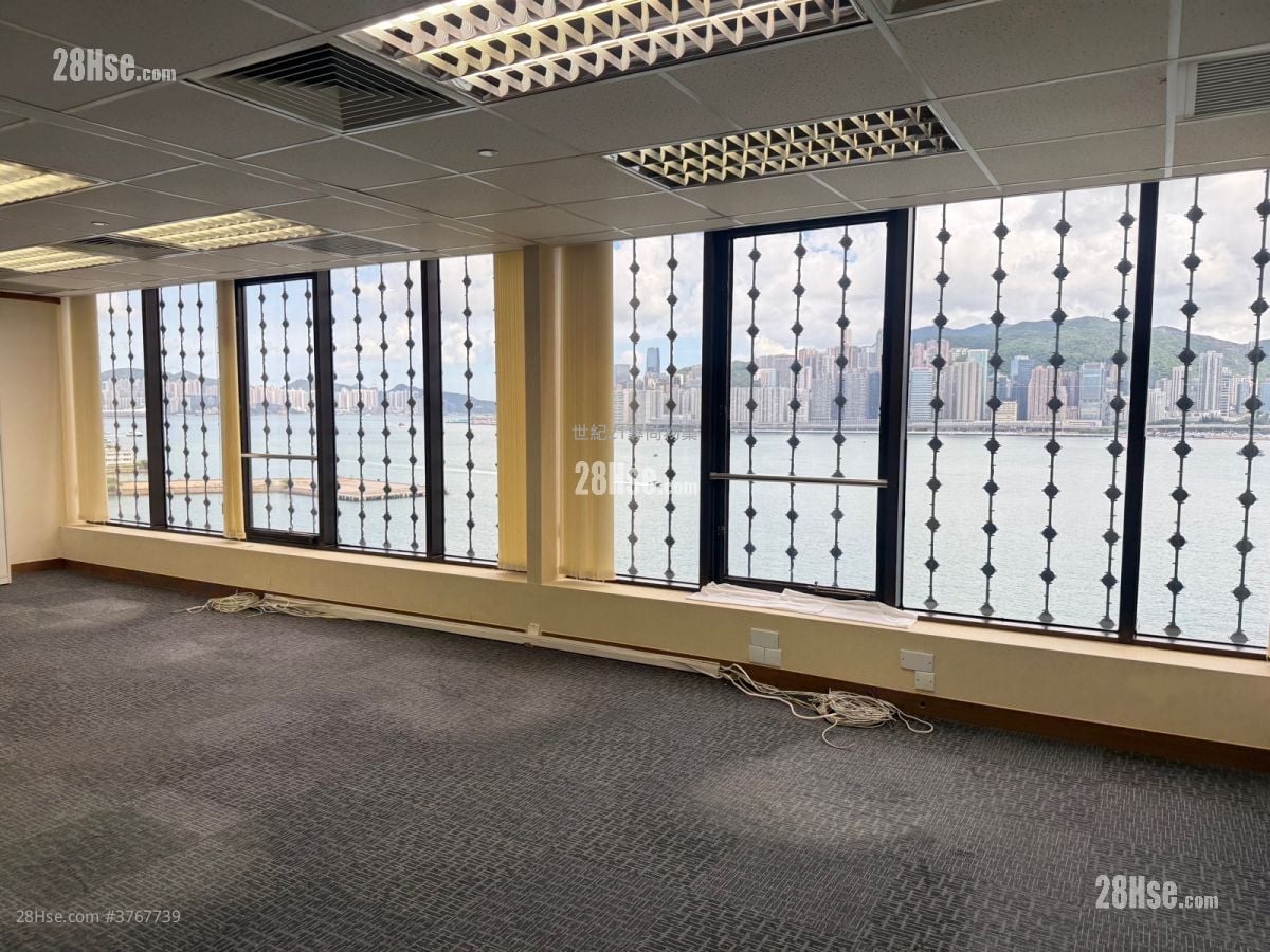 尖沙咀中心 租盘