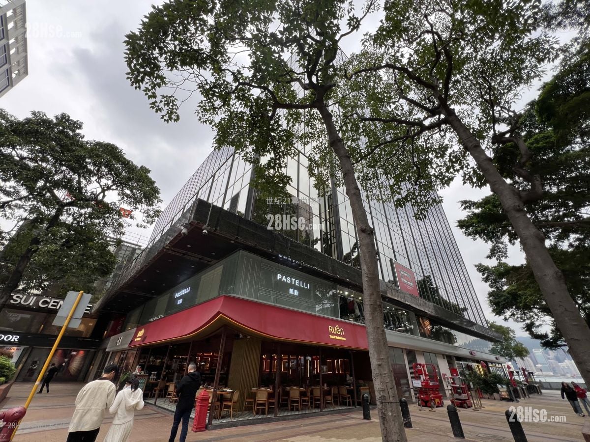 尖沙咀中心 租盘