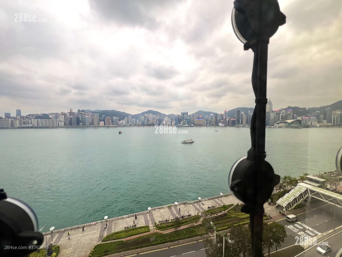 尖沙咀中心 租盘