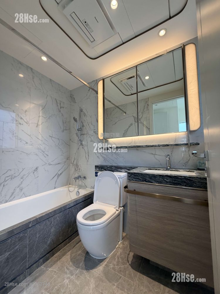 Monaco 售盘 3 房 , 2 浴室 727 平方尺