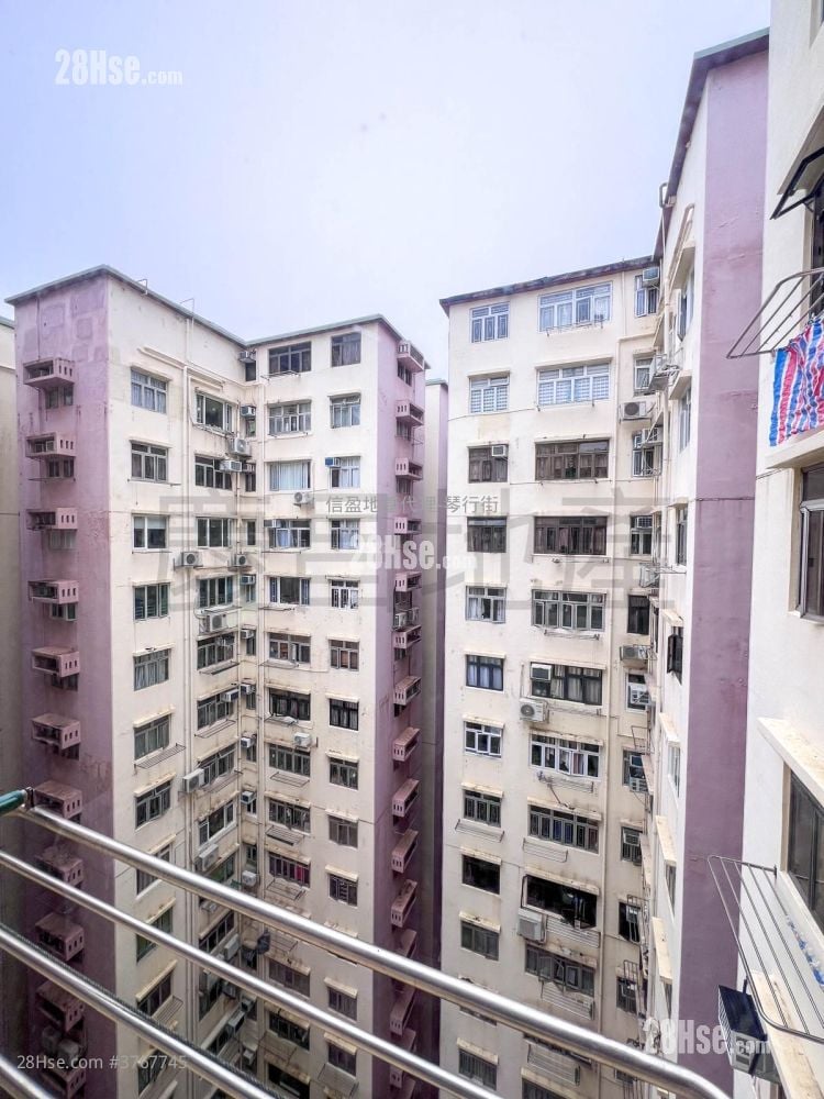 百福花园 售盘 2 房 , 1 浴室 543 平方尺