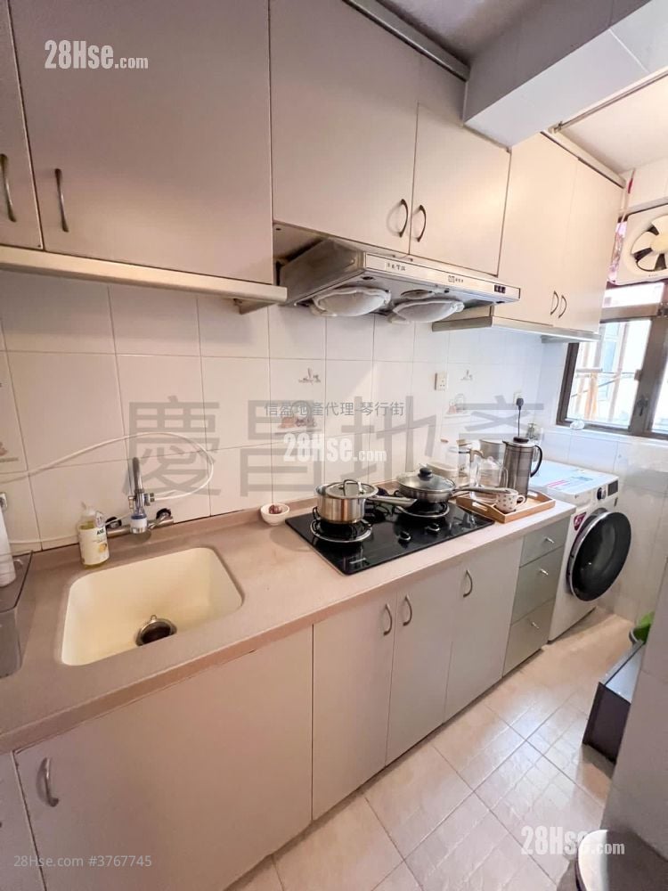 百福花园 售盘 2 房 , 1 浴室 543 平方尺