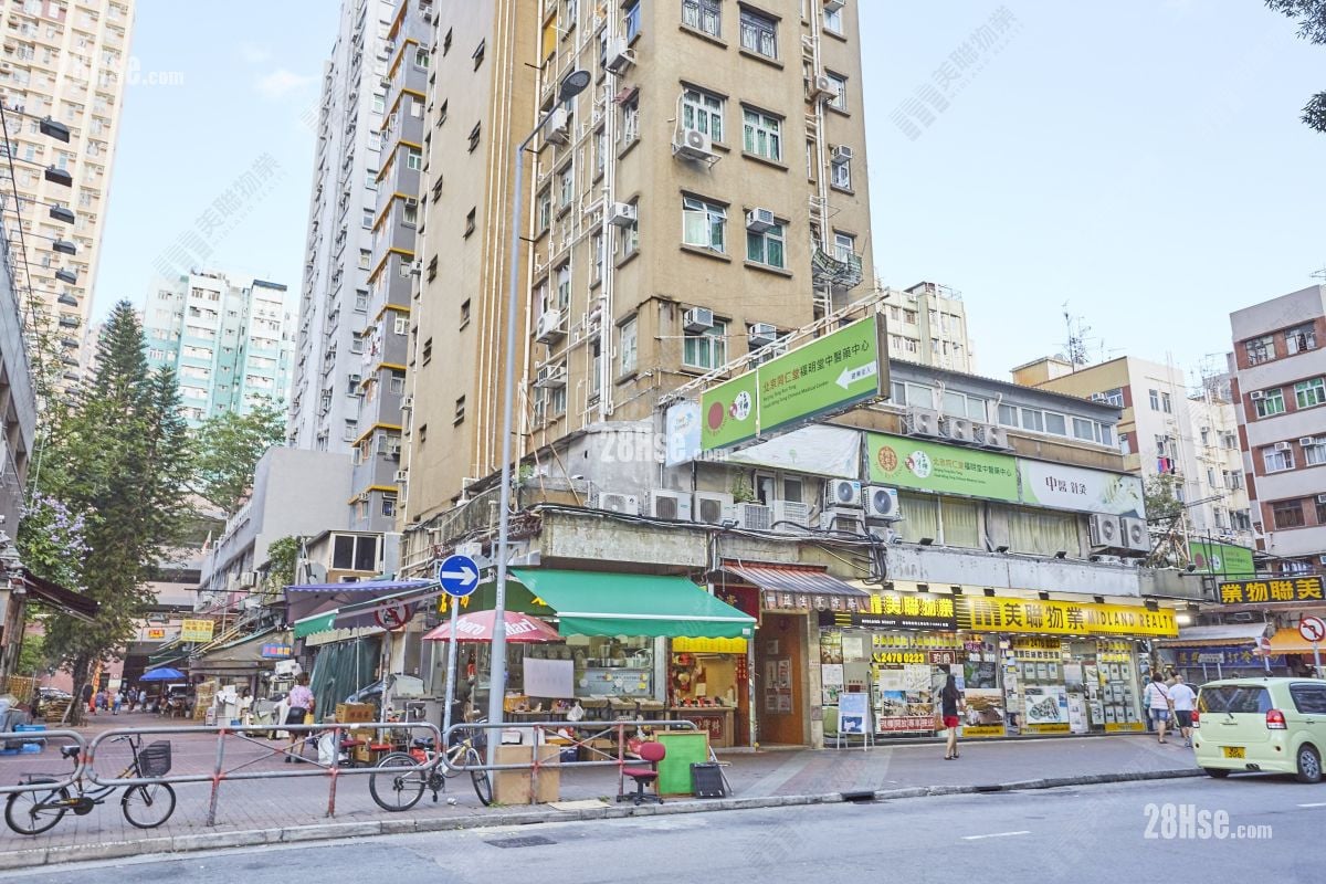 满利大厦 售盘 2 房 , 1 浴室 346 平方尺