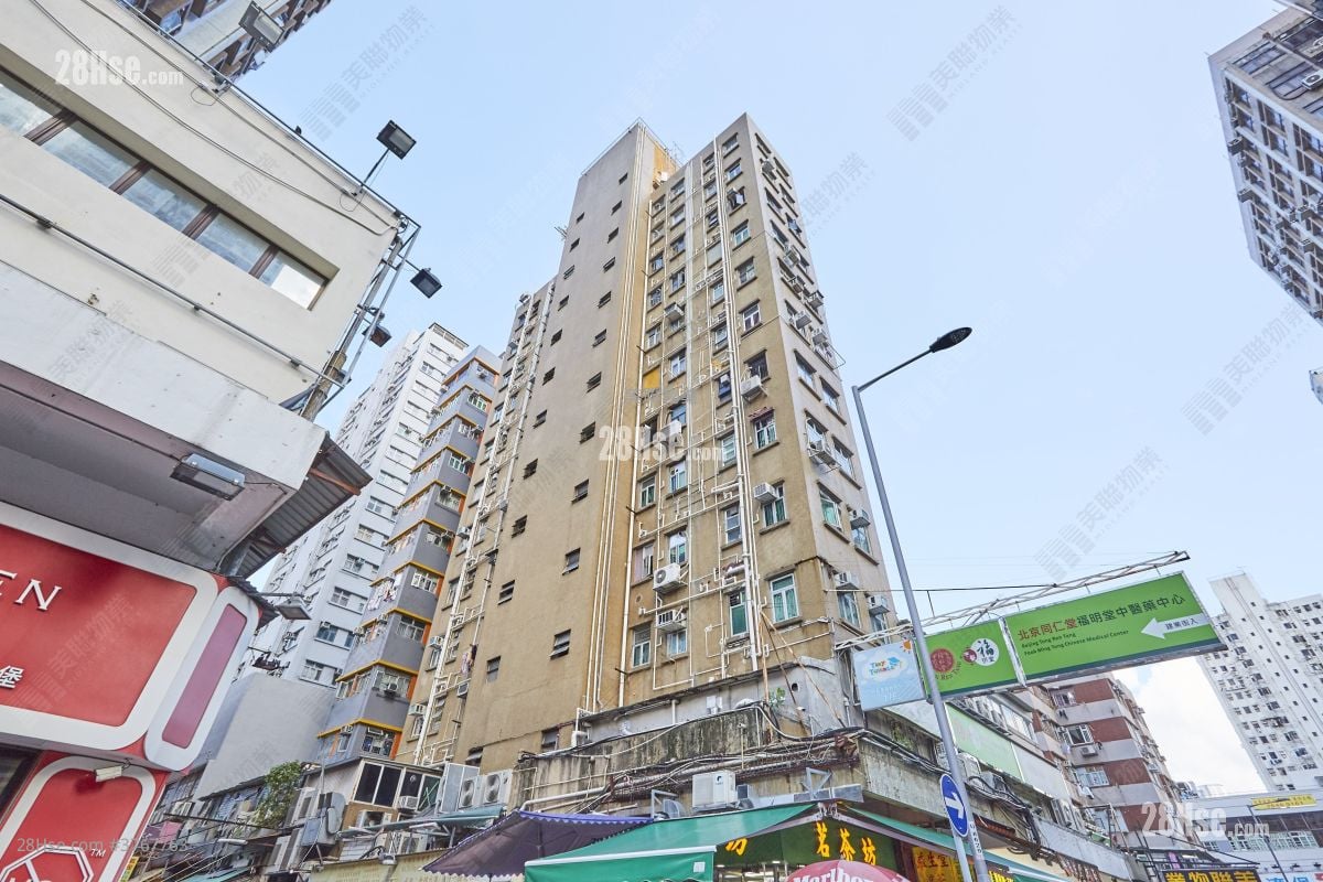 满利大厦 售盘 2 房 , 1 浴室 346 平方尺