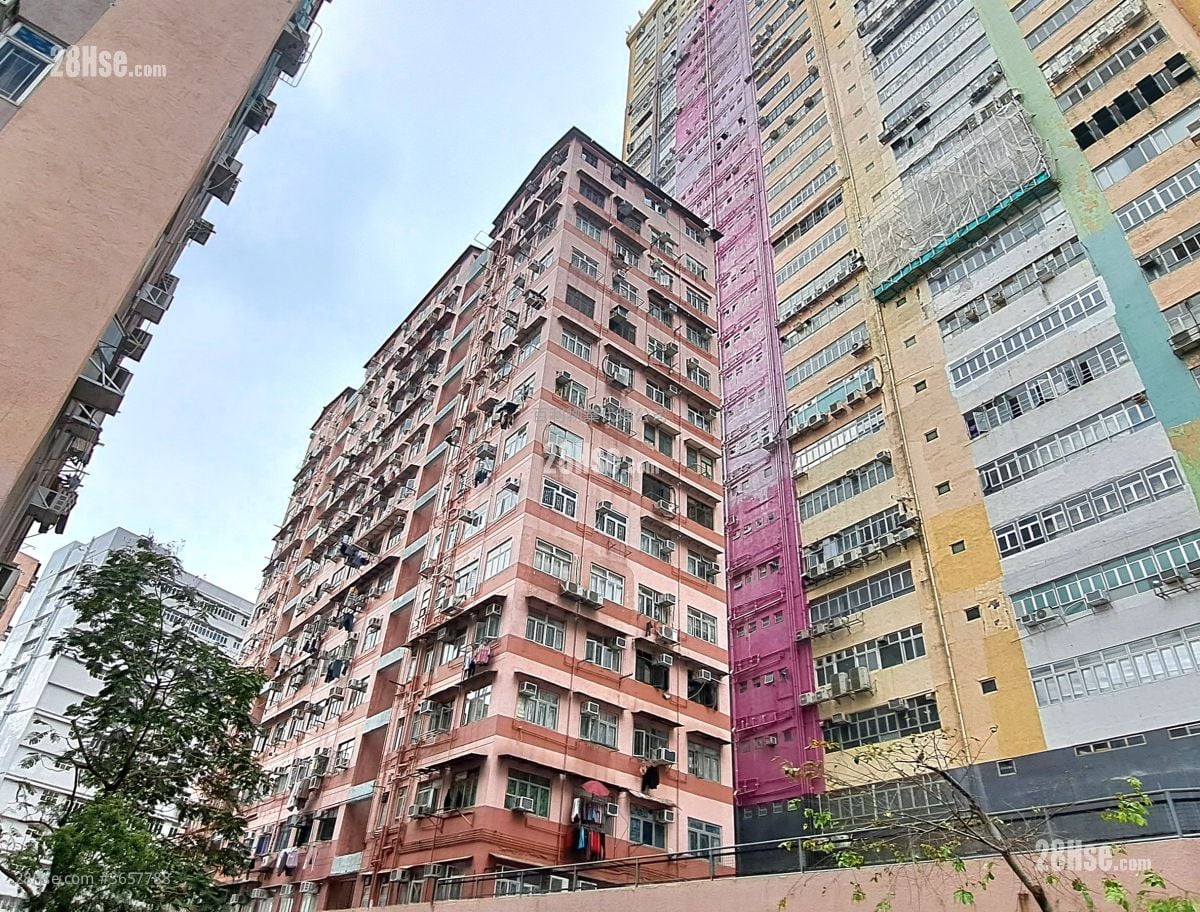 葵豐樓 售盤 3 房 , 1 浴室 456 平方呎